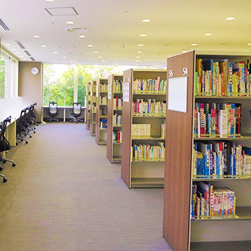 県立川崎図書館の5つの機能