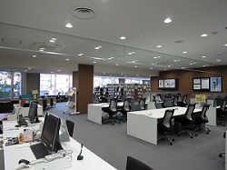 写真;県立川崎図書館