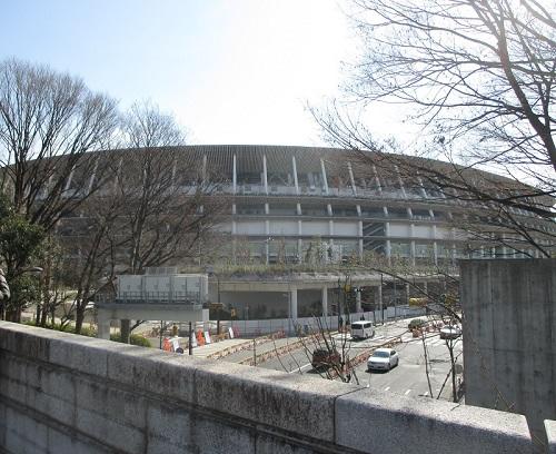 新国立競技場画像