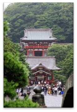 鶴岡八幡宮写真