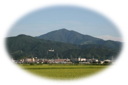 『大山全景』